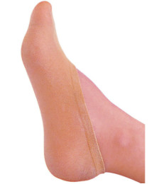 Bas chaussettes couvre pieds chair - MH009NUD